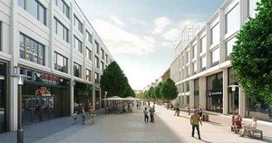 Fußgängerzone Gorkistraße - Straßenfest & Einweihungsfeier Fußgängerzone Gorkistraße - Straßenfest & Einweihungsfeier