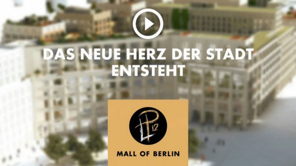 Mall of Berlin - The creation in time lapse 