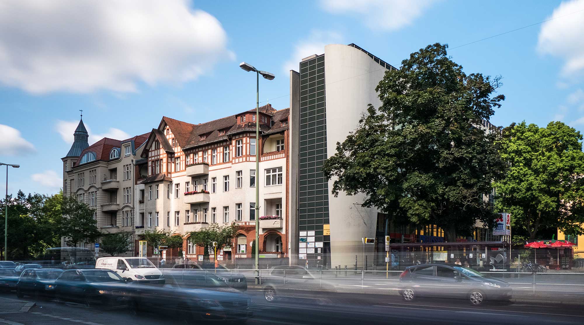 Ärztehaus Schloßstraße ein Projekt der HGHI Holding GmbH