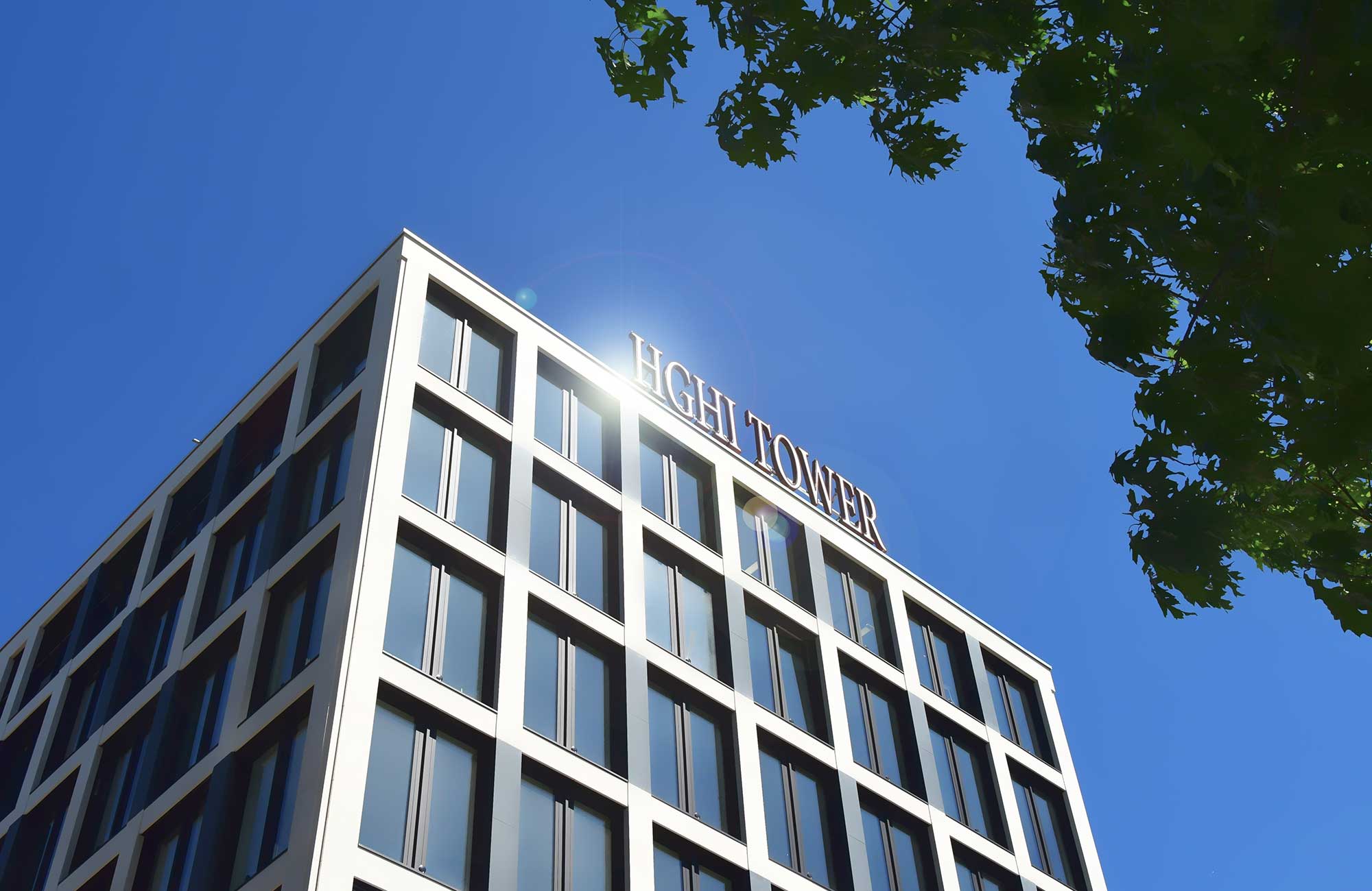 HGHI Tower ein abgeschlossenes Projekt der HGHI Holding GmbH