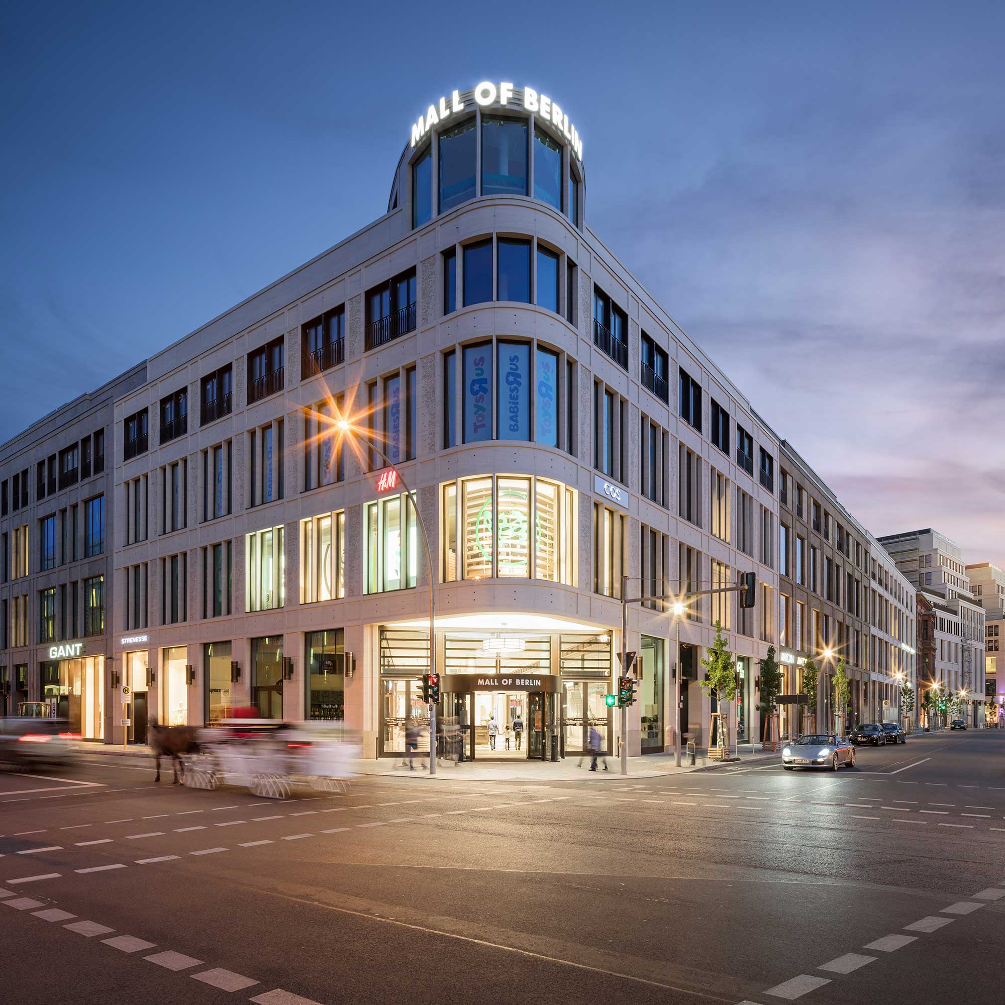 Mall of Berlin ein Projekt der HGHI Holding GmbH