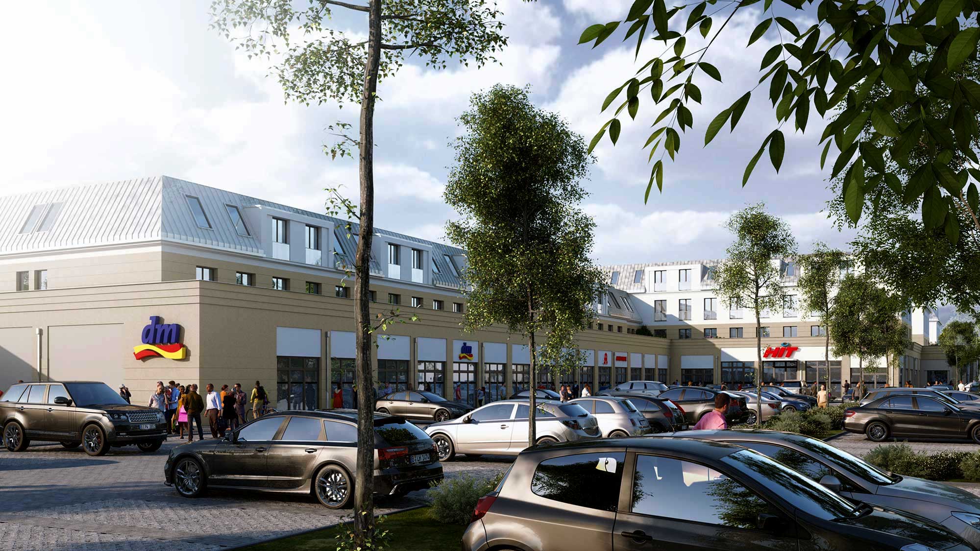 Mariendorfer Damm ein abgeschlossenes Projekt der HGHI Holding GmbH