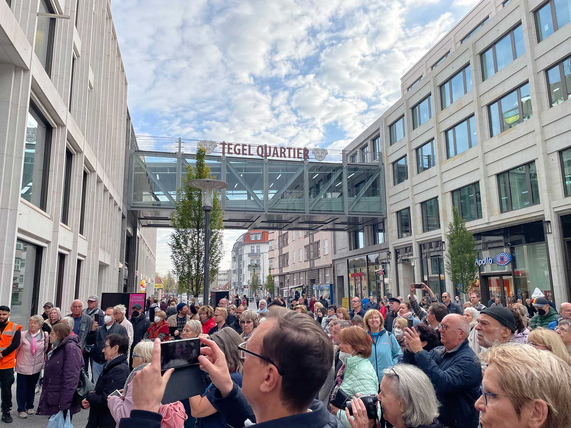 Das Tegel Quartier / Gorkistraße ist ein Projekt der HGHI Holding GmbH Berlin